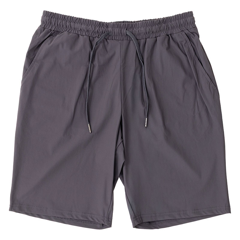 【お取り寄せ商品】メンズ 冷感ハーフパンツ チャコール