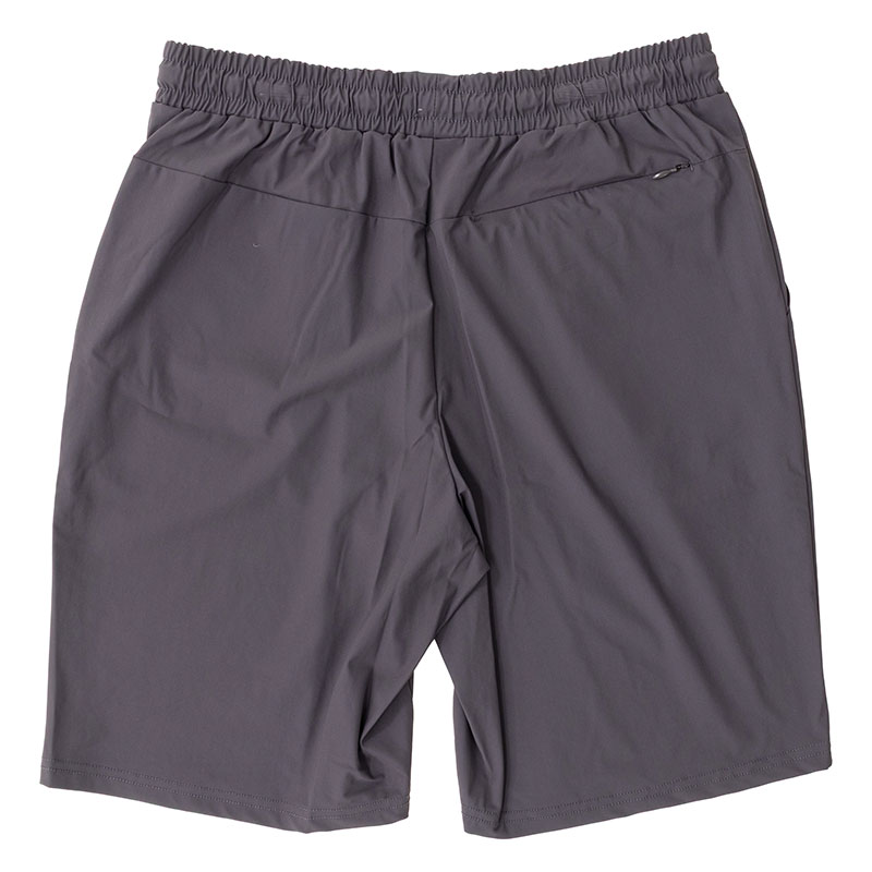 【お取り寄せ商品】メンズ 冷感ハーフパンツ チャコール