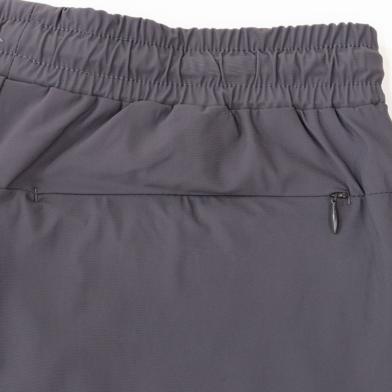 【お取り寄せ商品】メンズ 冷感ハーフパンツ チャコール