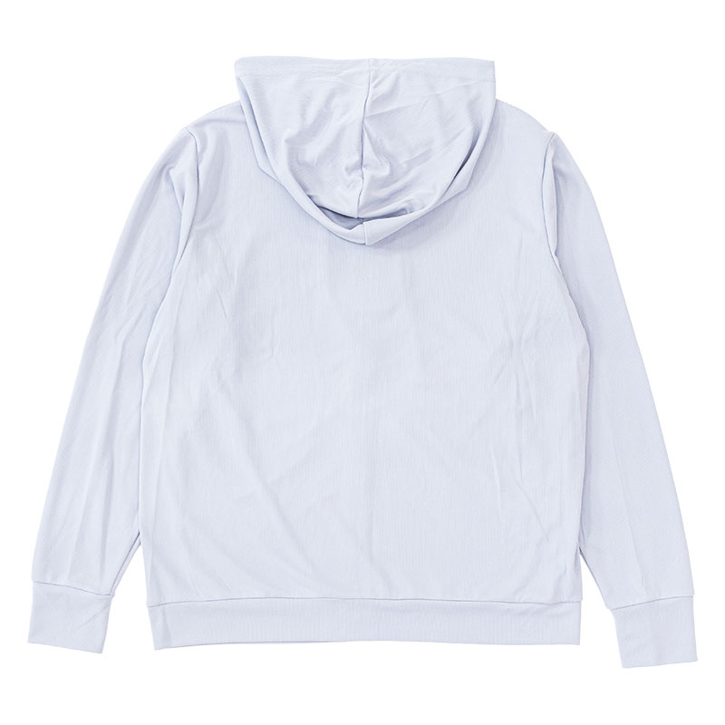 【お取り寄せ商品】レディース UVメッシュパーカー サックス