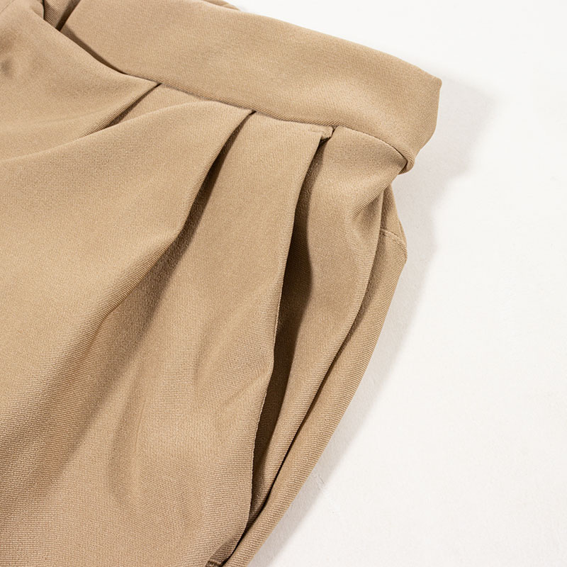 レディース DRY ストレッチパンツ ベージュ