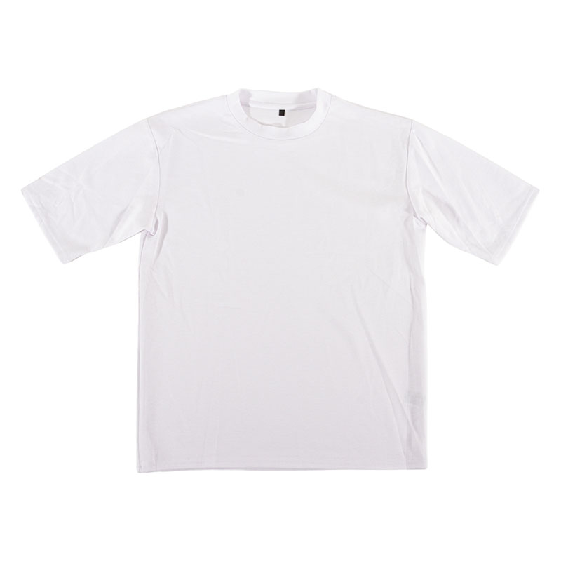 【お取り寄せ商品】メンズ 冷感 DRY 半袖 Tシャツ ホワイト 3L