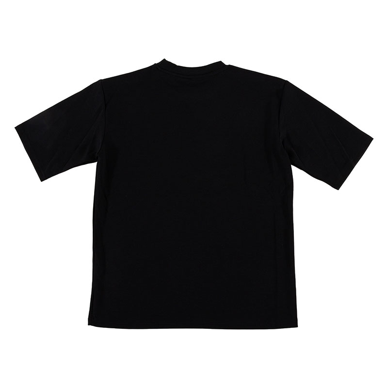 【お取り寄せ商品】メンズ 冷感 DRY 半袖 Tシャツ ブラック