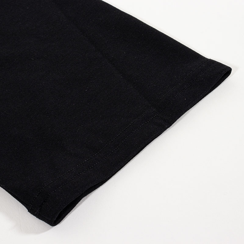 【お取り寄せ商品】メンズ 冷感 DRY 半袖 Tシャツ ブラック