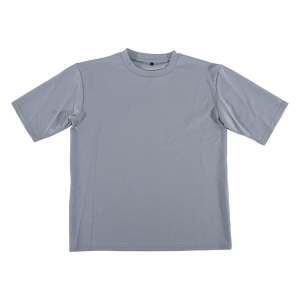 【お取り寄せ商品】メンズ 冷感 DRY 半袖 Tシャツ サックス