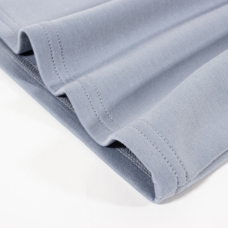 【お取り寄せ商品】メンズ 冷感 DRY 半袖 Tシャツ サックス