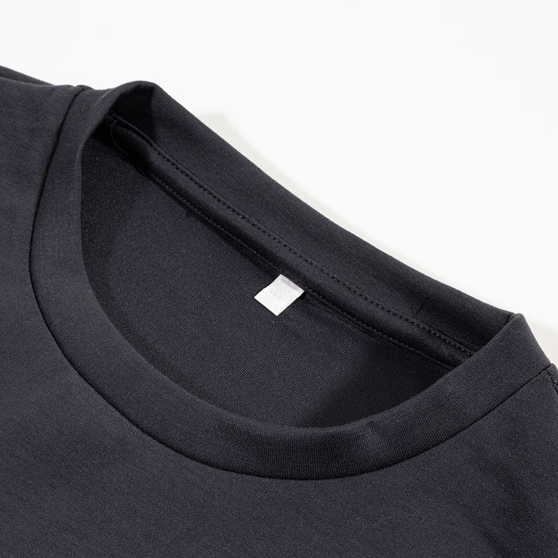 【お取り寄せ商品】レディース 冷感 DRY 半袖 Tシャツ チャコール