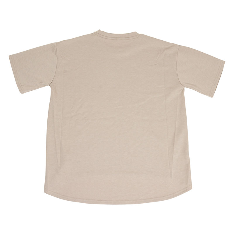 【お取り寄せ商品】レディース 冷感 DRY 半袖 Tシャツ ベージュ