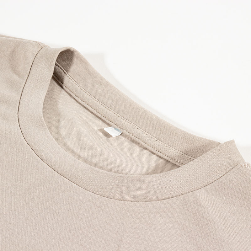 【お取り寄せ商品】レディース 冷感 DRY 半袖 Tシャツ ベージュ