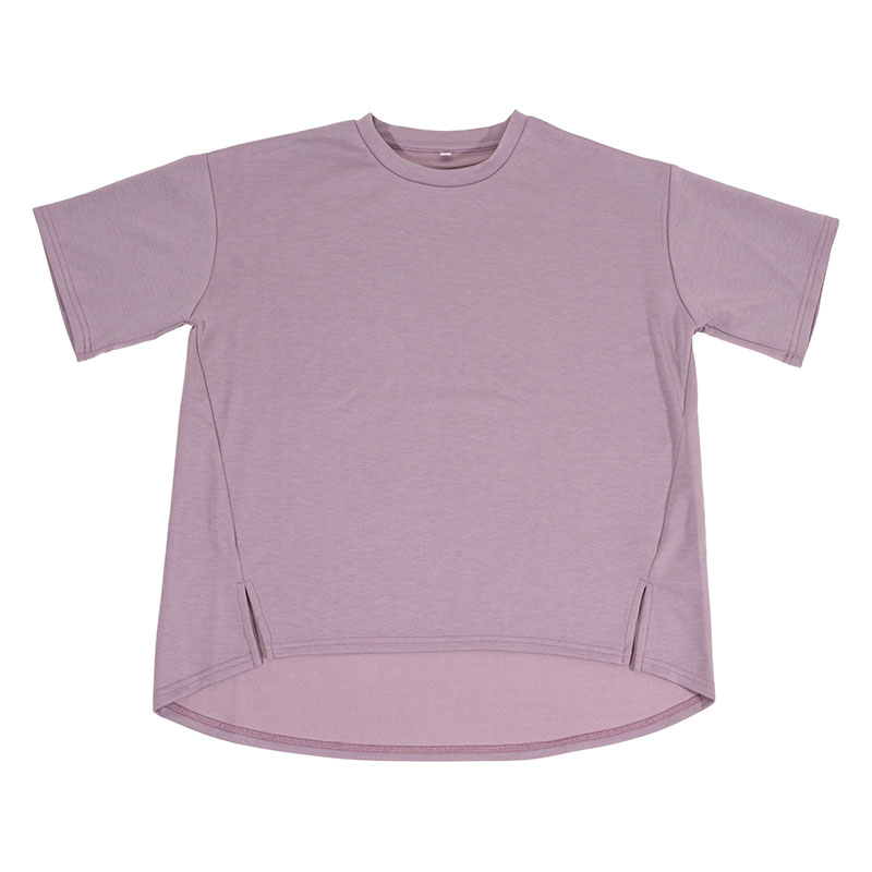 【お取り寄せ商品】レディース 冷感 DRY 半袖 Tシャツ ピンク