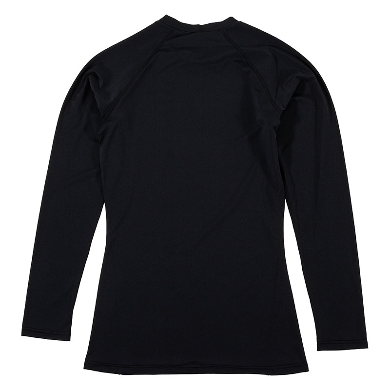【お取り寄せ商品】メンズ 冷感 コンプレッション Tシャツ ブラック