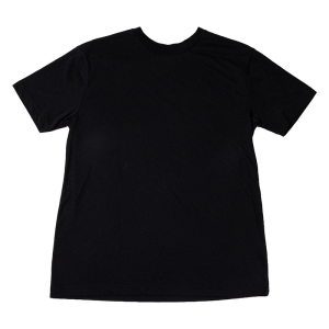 メンズ DRY カラーTシャツ 丸首 ブラック
