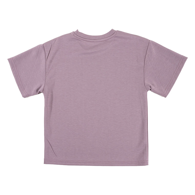 【お取り寄せ商品】キッズ 冷感 DRY 半袖 オーバーTシャツ ピンク