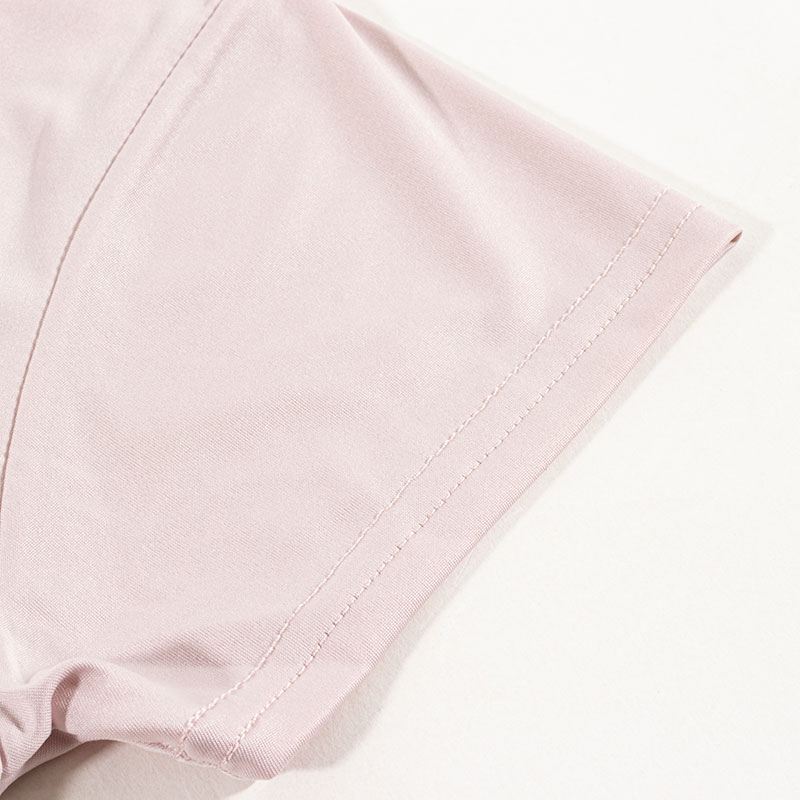 レディース DRYインナー フレンチ袖 ピンク LL