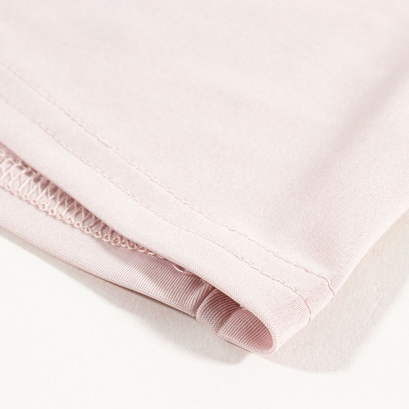 レディース DRYインナー フレンチ袖 ピンク LL