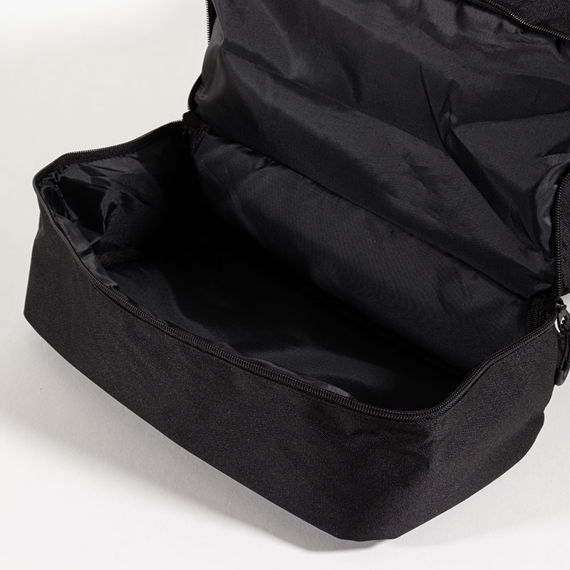 高耐久 撥水 2層式スクエアバッグ 32L ブラック