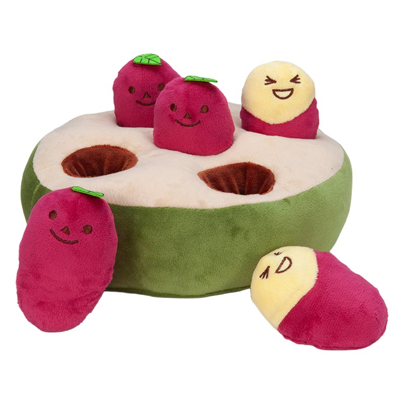 ノーズワーククッション さつまいも畑