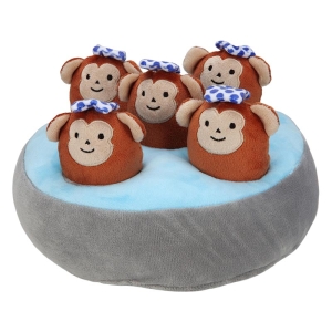 ノーズワーククッション 温泉おさる