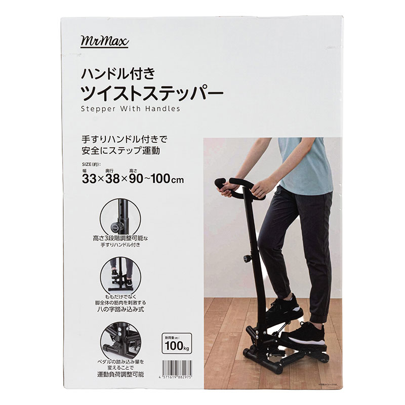 ハンドル付ツイストステッパー MT-2501
