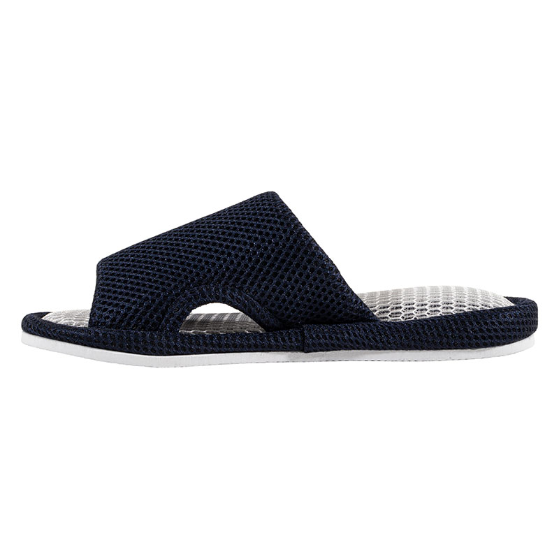 快適メッシュスリッパ M(23-25cm)ネイビー