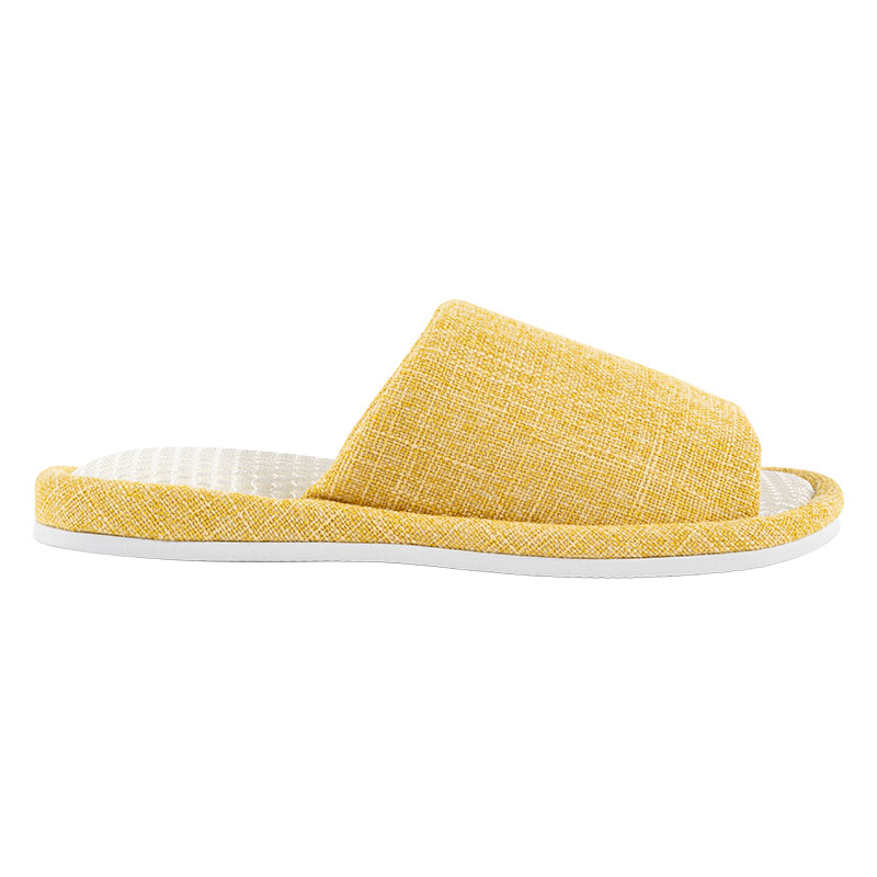 快適メッシュスリッパ M(23-25cm)イエロー