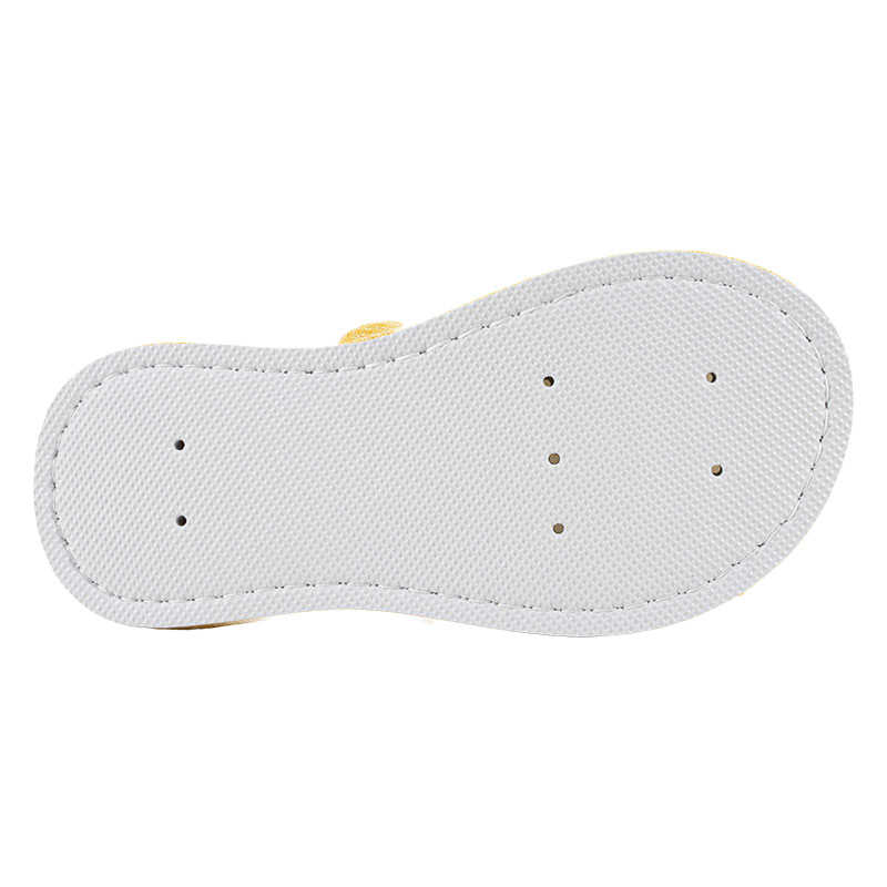 快適メッシュスリッパ M(23-25cm)イエロー