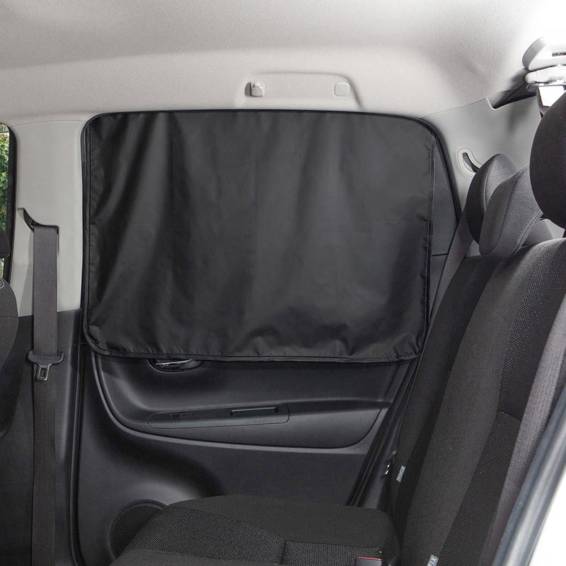 車内の温度が上がりにくい マグネットメッシュカーテン M 約幅70×高さ52cm 2枚入