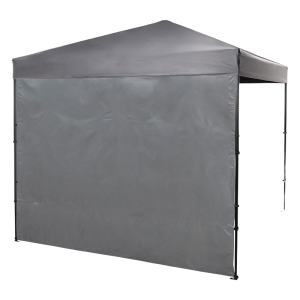 ブラックシールドタープ専用 サイドシート 250cmサイズ用 チャコール