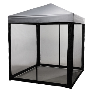 ブラックシールドタープ用 メッシュスクリーン 200cmサイズ用