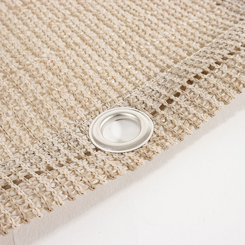風通しの良い 日よけシェード 200×300cm グレージュ