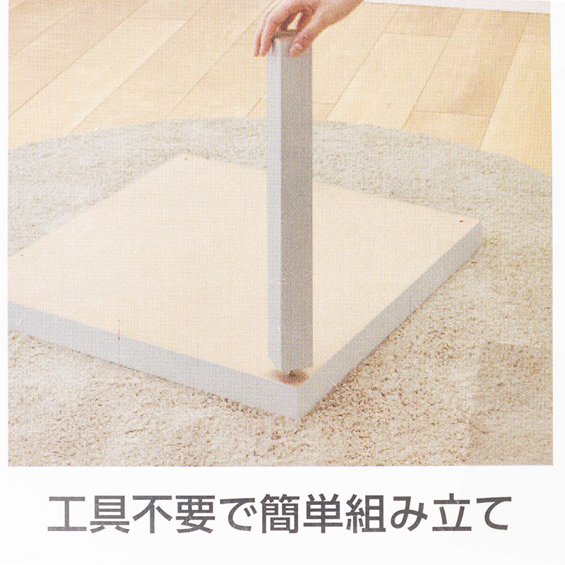 使い方はあなた次第 キュービックテーブル 39×39×高さ36cm グレー MMDーSTL(GY)