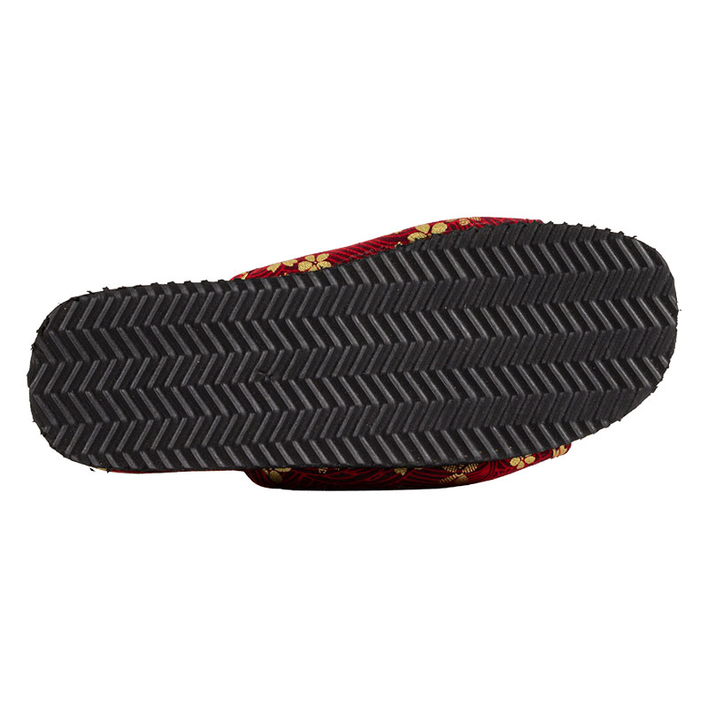 レディース 畳サンダル M 約24cm レッド