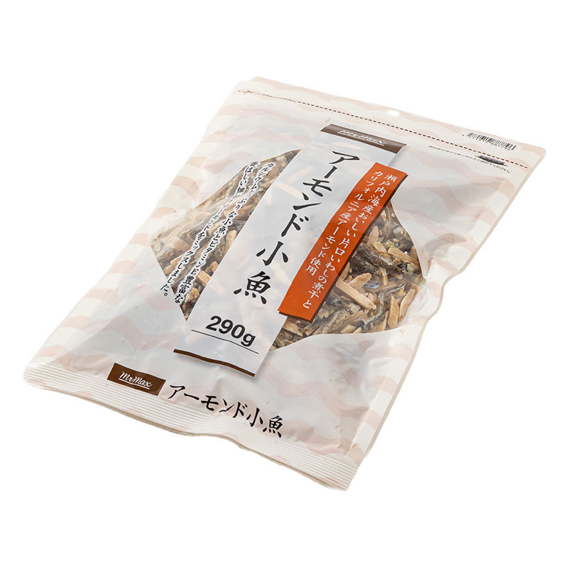 アーモンド小魚 290g
