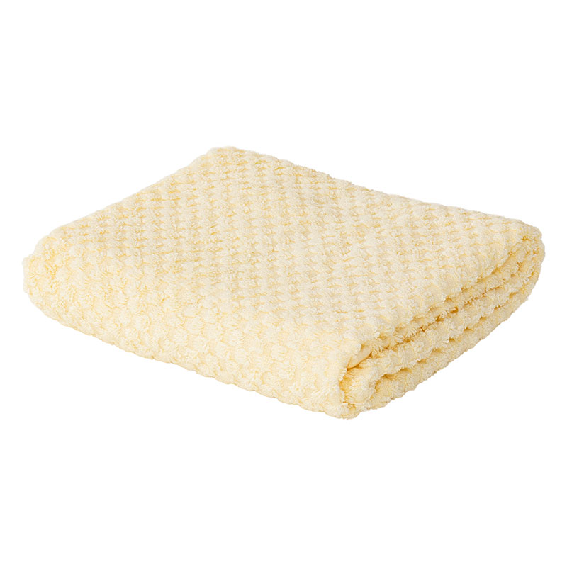 【お取り寄せ商品】速乾フェイスタオル クリーム
