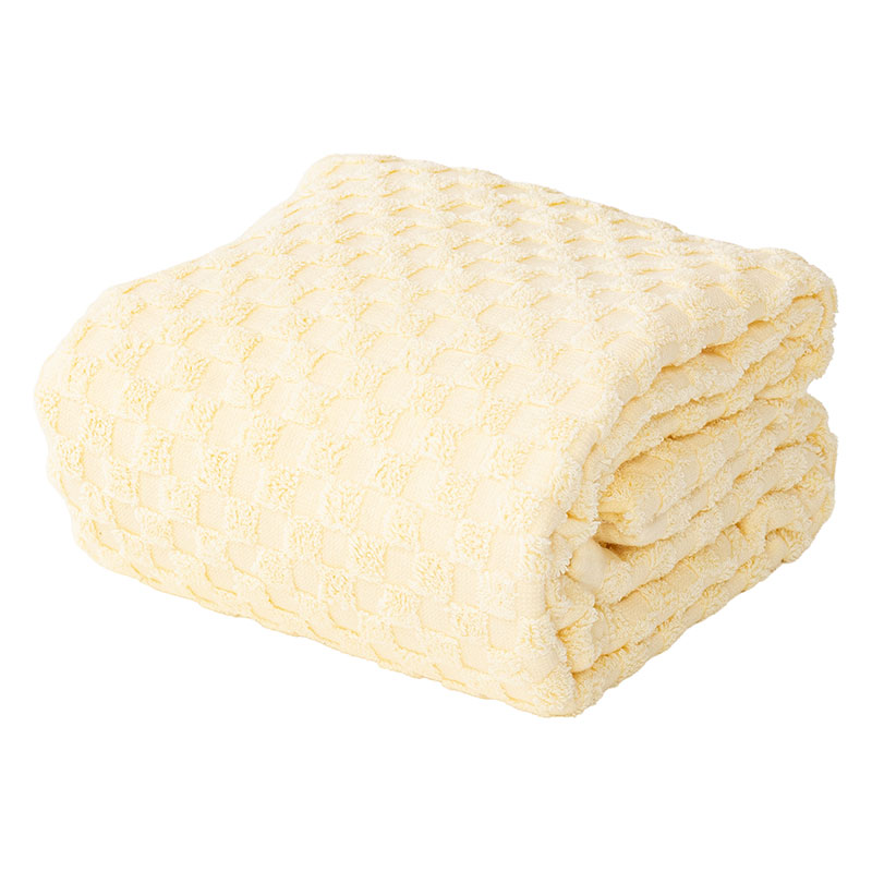 【お取り寄せ商品】速乾大判バスタオル クリーム