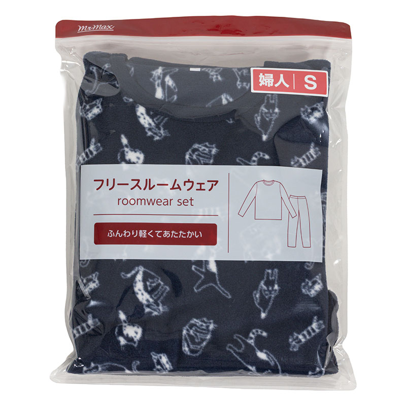 レディース フリースルームセット