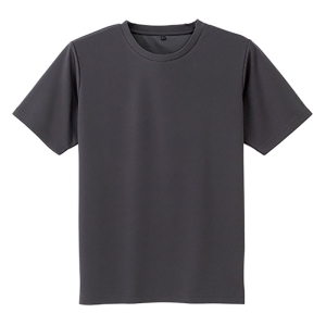 メンズ 半袖 リラクシングＴシャツ チャコール