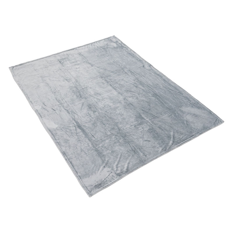 リラックス寝具 毛布 140×190cm グレー 6415-063(GY)