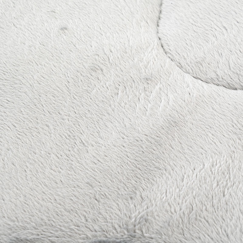 リラックス寝具 敷きパッド Sシングル(100×200cm)グレー 6415-059(GY)