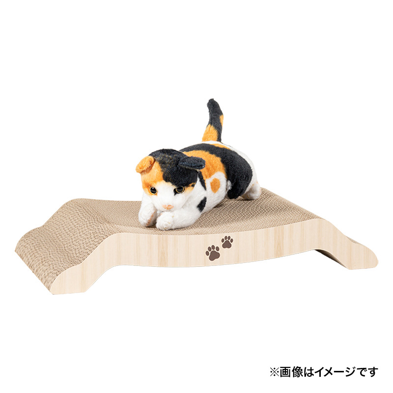 猫のつめとぎ リバーシブルベッド 2個パック