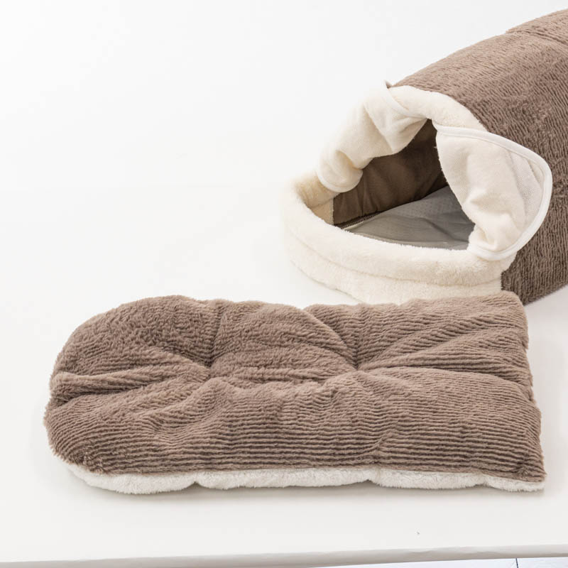 あったかペットハウス 36×60×25cm モカ