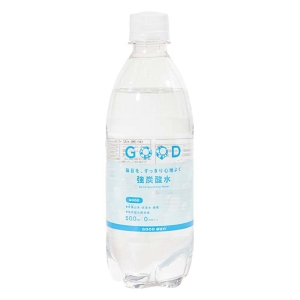 毎日を、すっきり心地よく 強炭酸水 500ml 0カロリー