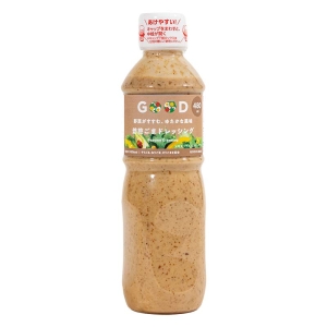 野菜がすすむ、ゆたかな風味 焙煎ごまドレッシング 480ml