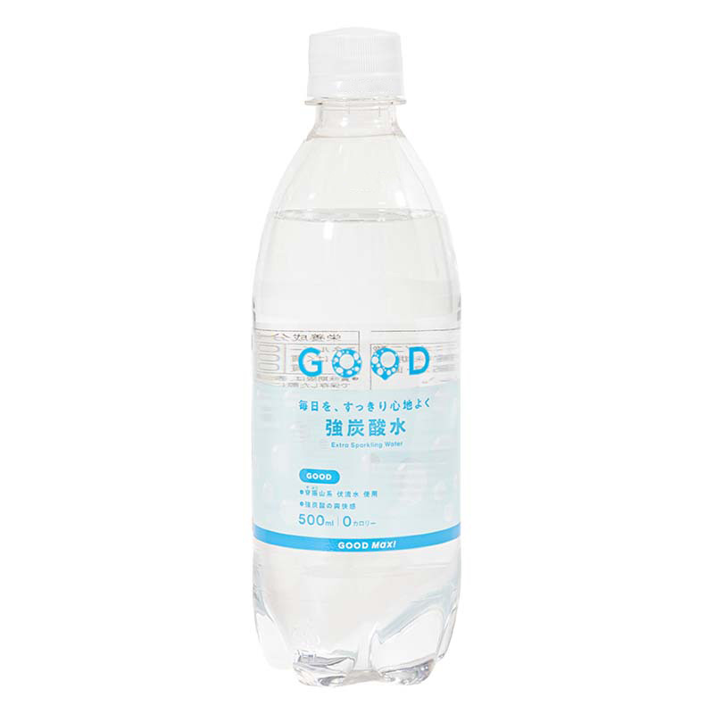 毎日を、すっきり心地よく 強炭酸水 0カロリー 1箱（500ml×24本）