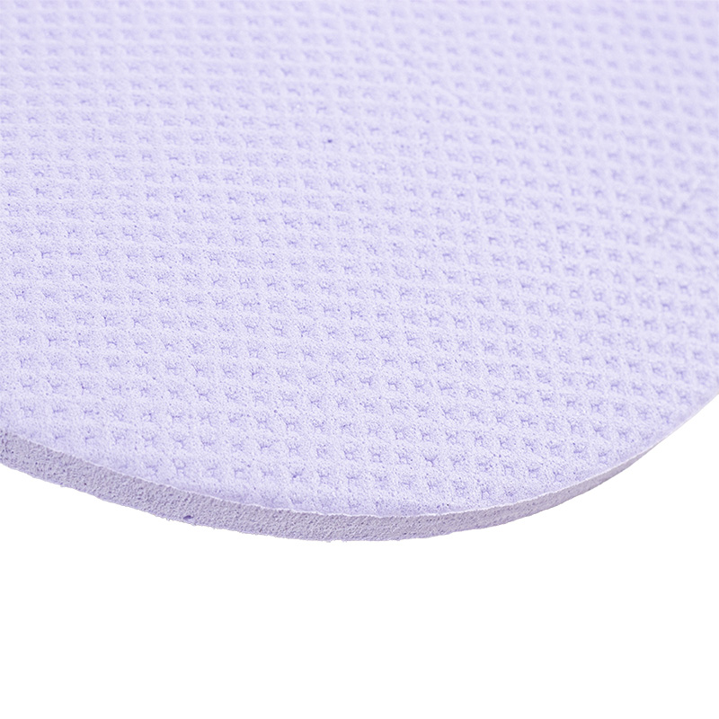 おうちトレーニング、はじめるなら 超軽量ヨガマット 61×180cm 厚さ6mm ライラック ストラップ型バンド付き