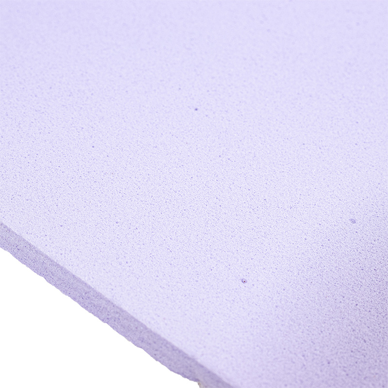 おうちトレーニング、はじめるなら 超軽量ヨガマット 61×180cm 厚さ6mm ライラック ストラップ型バンド付き