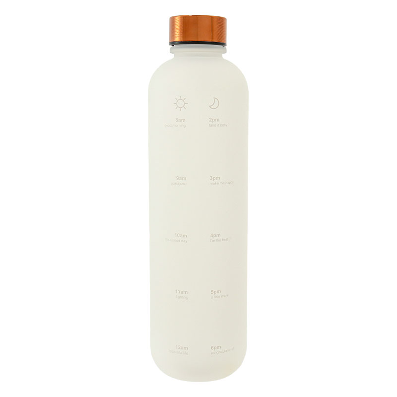 タイムマーカー ボトル 1000ml ホワイト