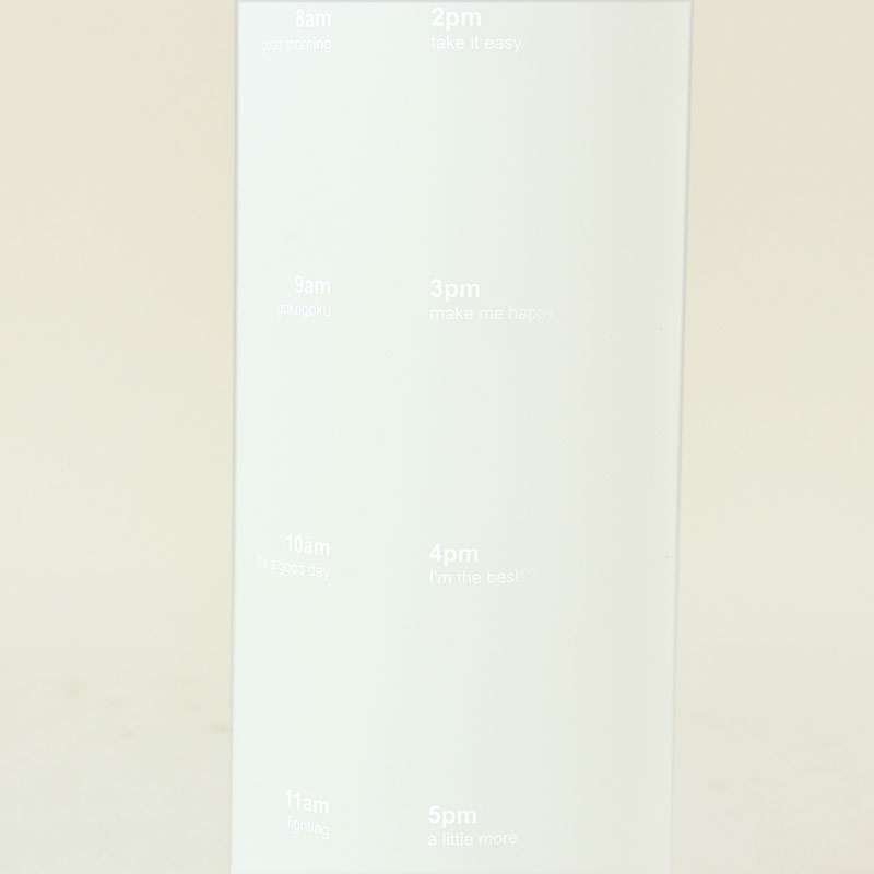 タイムマーカー ボトル 1000ml ホワイト