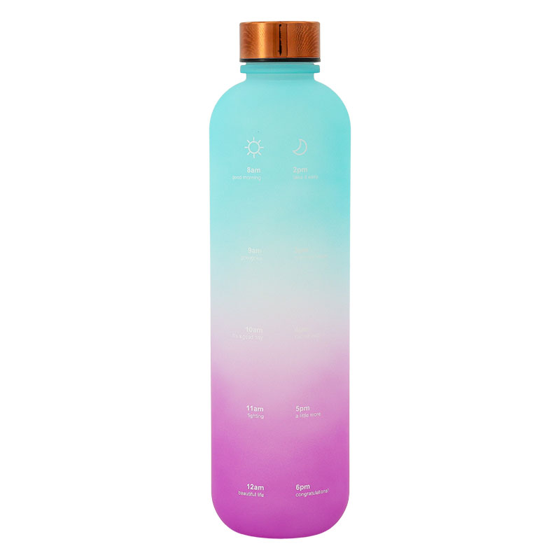 タイムマーカー ボトル 1000ml ブルー×パープル