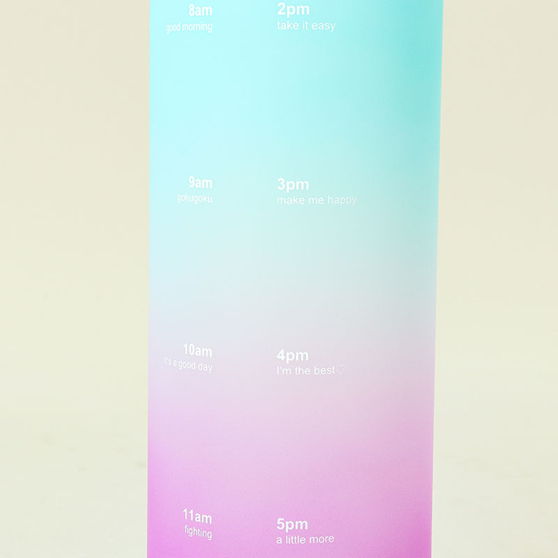 タイムマーカー ボトル 1000ml ブルー×パープル